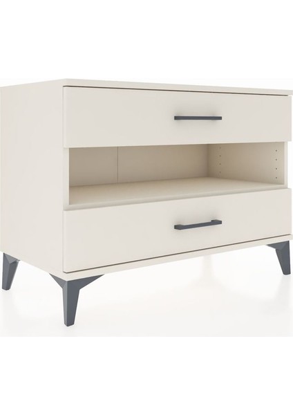 Hyperion Şifonyer Tek Raflı 2 Çekmeceli 88X44X64 Aytaşı-Aytaşı fiyatları