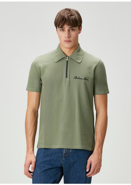 Haki Polo T-Shirt