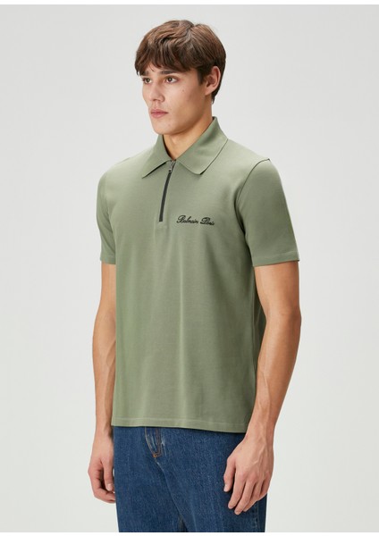 Haki Polo T-Shirt modelleri