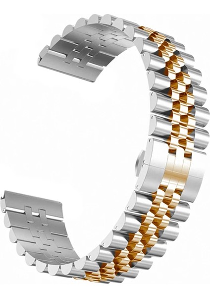 22MM Gear S3 Watch 4 -Gt2 GT2E 46MM Kayışkordon Seramik Paslanmaz ÇELIK-(1903) indirimleri