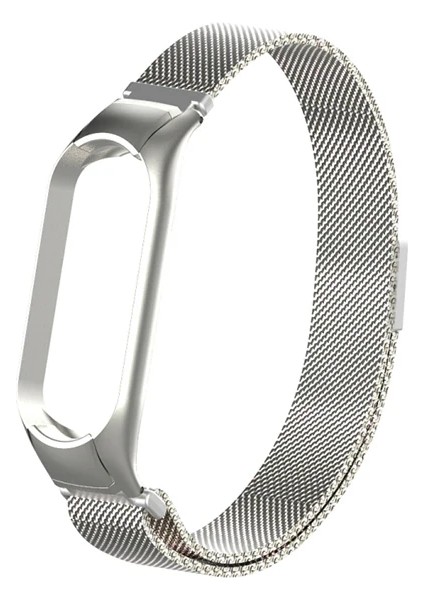 Xiaomi Mi Band 5 Metal Kayış Kordon Milano LOOP-(1903)