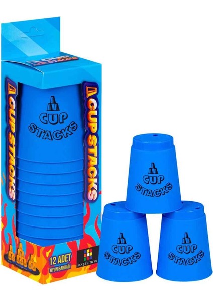 Cup Stacks Bardak Oyunu modelleri