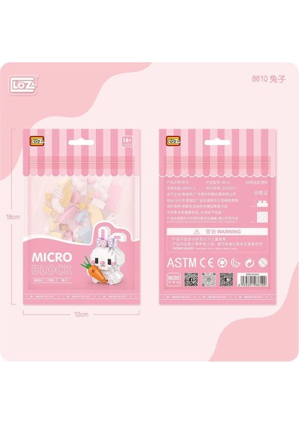 LZ8610 Loz Blok Oyuncak Mini Poşet -Vagonlife fırsatları