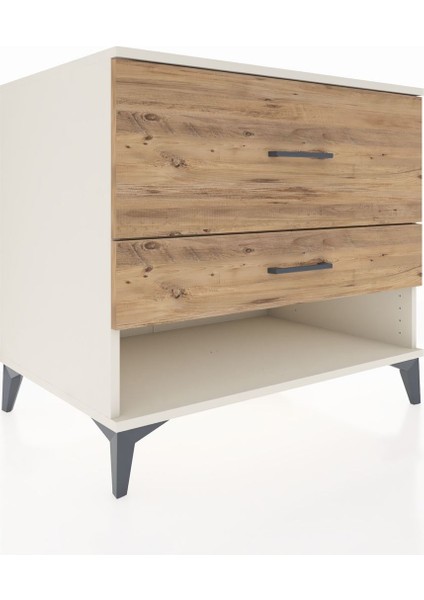 Kronos Şifonyer 2 Çekmeceli 88X59X80 Aytaşı-Çam fiyatları