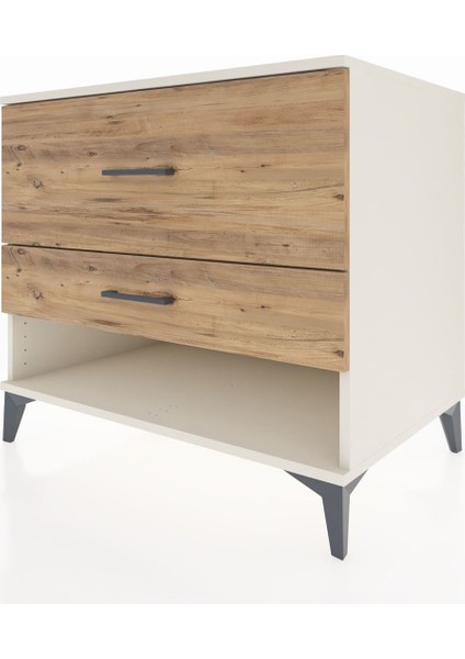 Kronos Şifonyer 2 Çekmeceli 88X59X80 Aytaşı-Çam modelleri