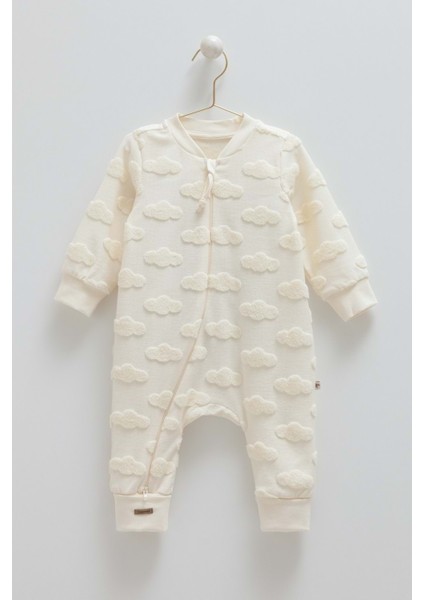 Cute Dreams Bulut Detaylı Uyku Tulumu- Tog 1.0 - Caramell - UTE1907 - Bej - 12 - 18 Ay - UTE1907-BEJ-12 - 18 Ay Bej