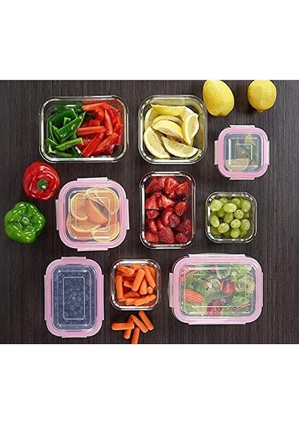 Cam Saklama Kabı Taper 480ML fiyatları