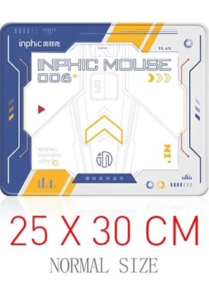 Inphic PD60 Bilim Kurgu Temalı Kaymaz Taban 25X30CM Mouse PAD-(1903) fiyatları