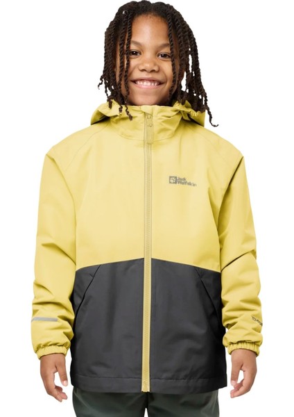 Jack Wolfskin Frozen Palace Rds Kadın Sarı Outdoor Ceketi