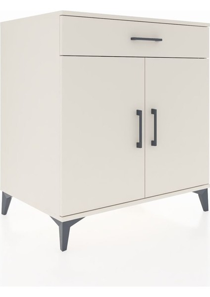 Kronos Şifonyer 2 Raflı Tek Çekmeceli 2 Kapaklı 88X59X96 Aytaşı-Aytaşı fiyatları