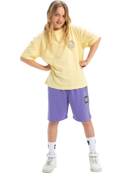 Gh Qs World Force Yth Erkek Çocuk Tişört fiyatları