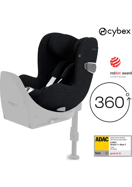 5 Li Travel Sistem Indirimi Cybex Eezy S 360 Twist2 + Cloud T 360 Isize + Sirona T 360 Isize + T Isofix Baza+ Eezy Adaptör