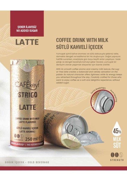Soğuk Kahve Latte (Şeker Ilavesiz) fiyatları