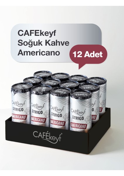 Soğuk Kahve Americano (Şeker Ilavesiz)