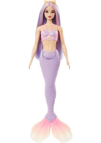 HRR02 Dreamtopia Barbie Denizkızı Bebek modelleri