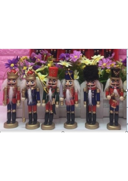 Dekoratif Kurşun Asker Seti