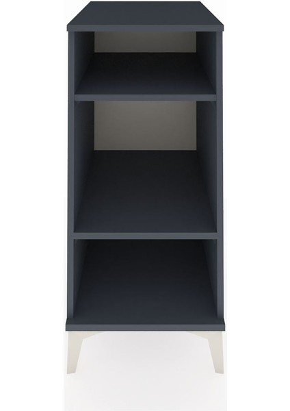 Kronos Komodin 2 Raflı 44X59X96 Antrasit-Antrasit