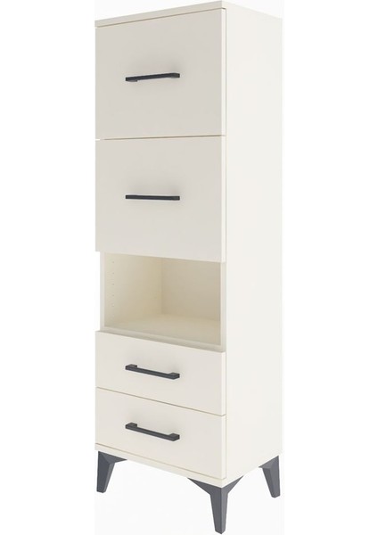 Arges Dolap Tek Raflı 4 Çekmeceli 44X30X134 Aytaşı-Aytaşı modelleri