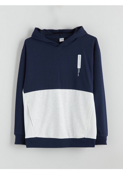 Yeni Sezon Kapüşonlu Erkek Çocuk Sweatshirt