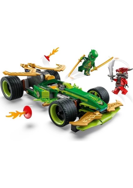 71828 LEGO Ninjago Lloyd Çek-Bırak Yarış Arabası 181 Parça +7 Yaş fiyatları