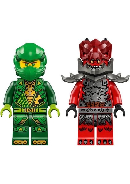71828 LEGO Ninjago Lloyd Çek-Bırak Yarış Arabası 181 Parça +7 Yaş fırsatları