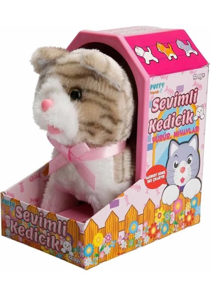 Sunman Jamina Sevimli Peluş Kedicik - S00047240 fırsatları