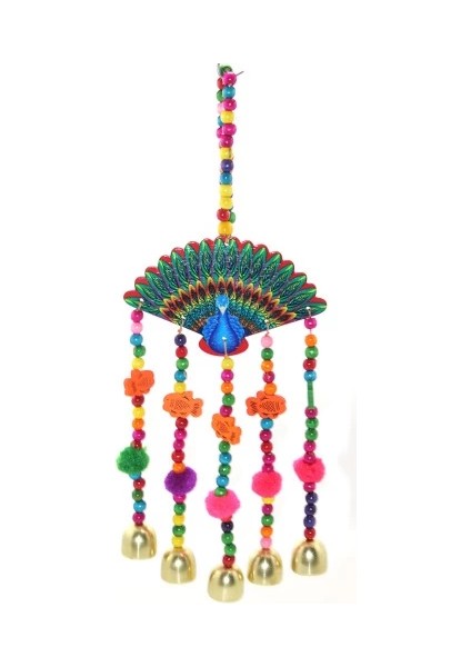 Tavuskuşu Rüzgar Çanı Model 2