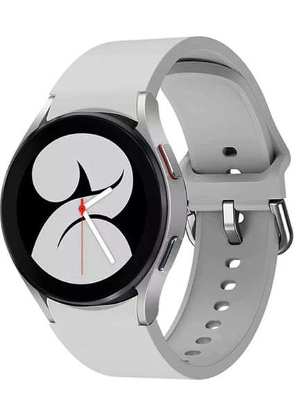 CPT16 Samsung Galaxy Watch 4 Klasik Kordon - Açık Gri