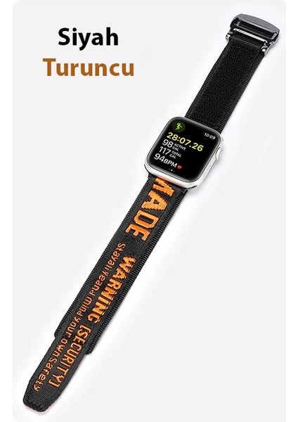 Dux Ducis Apple Watch 42/44/45MM Için Kayış Kordon Lylon LOOP-(1903) indirimleri