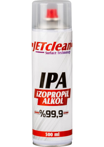 jetclean 500 ml ıpa alkol sprey (4172)