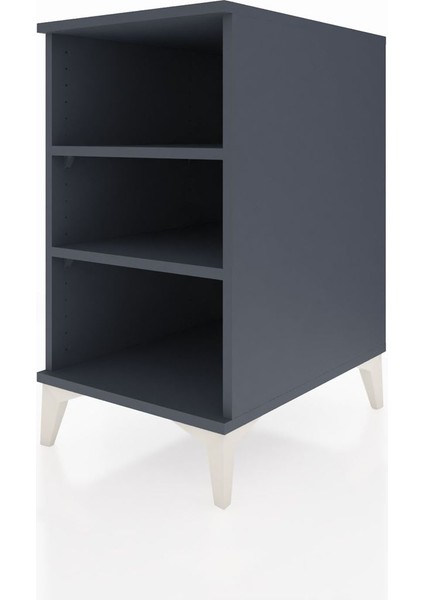 Kronos Komodin 2 Raflı 44X59X80 Antrasit-Antrasit modelleri