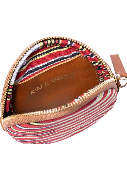 Çona - Taba Deri Yuvarlak Cüzdan indirimleri