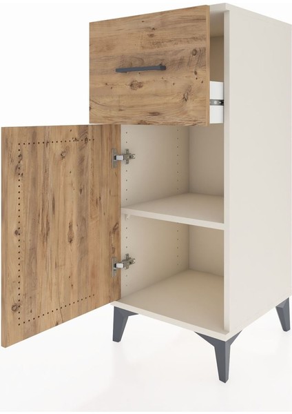 Hyperion Komodin Tek Raflı Tek Çekmeceli Tek Kapaklı 44X44X106 Aytaşı-Çam fırsatları