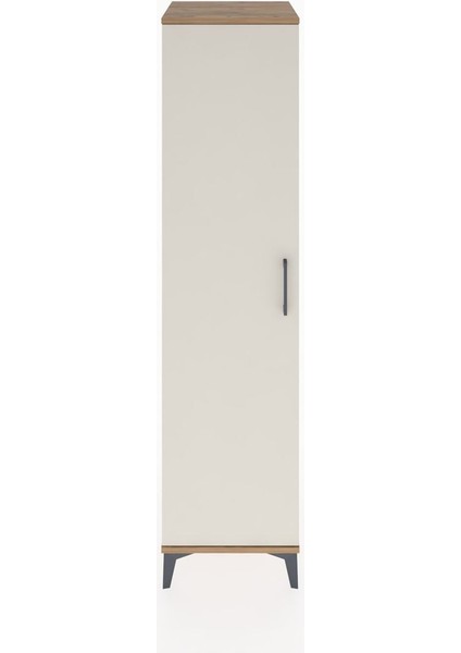 Hyperion Dolap 4 Raflı Tek Kapaklı 44X44X182 Çam-Aytaşı