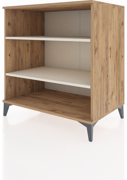 Kronos Şifonyer 2 Raflı 88X59X96 Çam-Aytaşı fırsatları