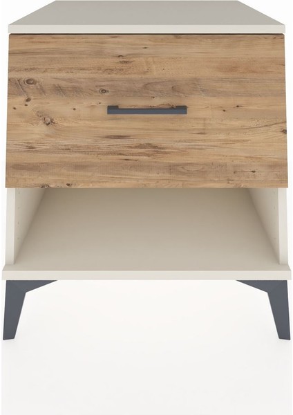 Kronos Komodin Tek Çekmeceli 60X59X64 Aytaşı-Çam fiyatları