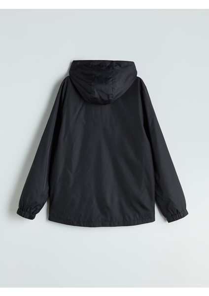 Yeni Sezon Kapüşonlu Erkek Çocuk Yağmurluk modelleri