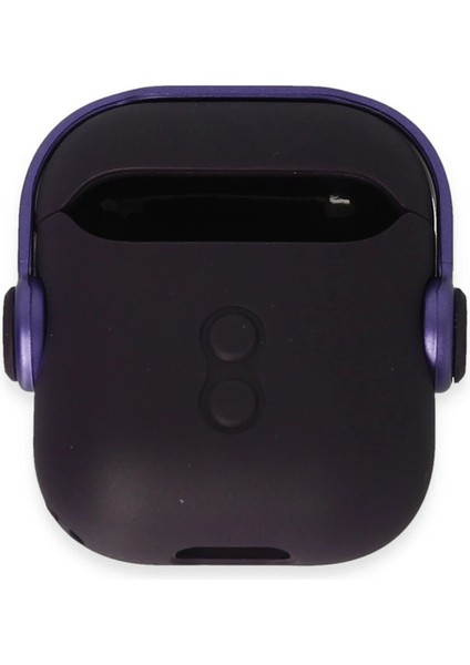 CPT16 Airpods 2 (2.nesil) Cool Kılıf - Derin Mor modelleri