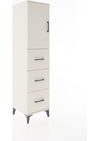 Hyperion Dolap 2 Raflı 3 Çekmeceli Tek Kapaklı 44X44X182 Aytaşı-Aytaşı fiyatları