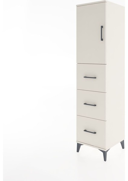 Hyperion Dolap 2 Raflı 3 Çekmeceli Tek Kapaklı 44X44X182 Aytaşı-Aytaşı modelleri