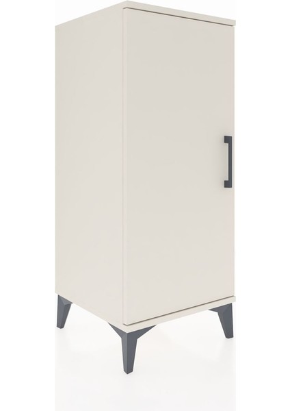 Hyperion Komodin 2 Raflı Tek Kapaklı 44X44X106 Aytaşı-Aytaşı fiyatları