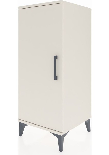 Hyperion Komodin 2 Raflı Tek Kapaklı 44X44X106 Aytaşı-Aytaşı modelleri