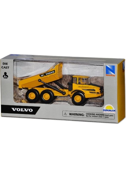 32093 Volvo Mini Inşaat Araçları -1 Adet Fiyatıdır