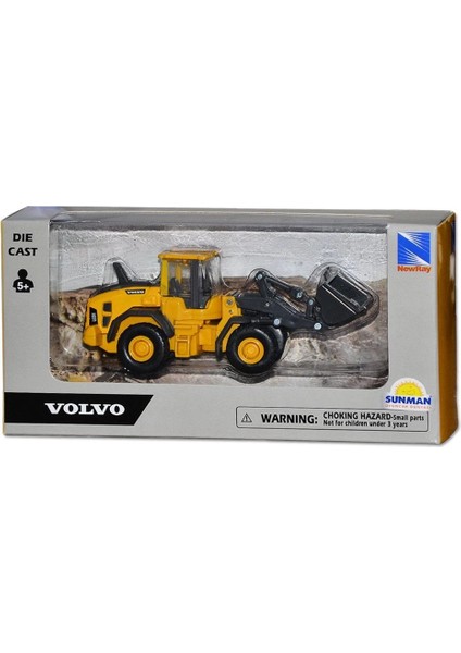 32093 Volvo Mini Inşaat Araçları -1 Adet Fiyatıdır modelleri