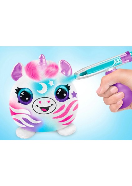 Airbrush Boyanıp Yıkanabilen Mini Peluş Sürpriz Paket fırsatları