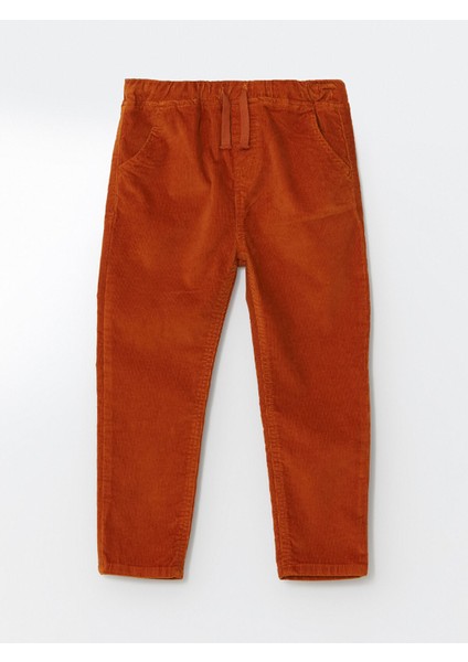Yeni Sezon Beli Lastikli Erkek Bebek Pantolon