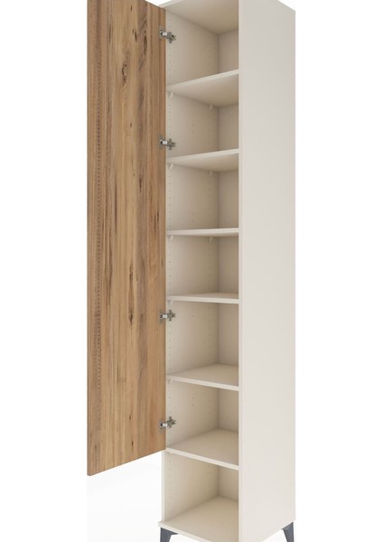 Hyperion Dolap 6 Raflı Tek Kapaklı 44X44X243 Aytaşı-Çam indirimleri