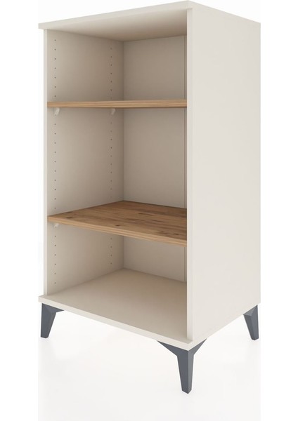 Hyperion Komodin 2 Raflı 60X44X106 Aytaşı-Çam modelleri