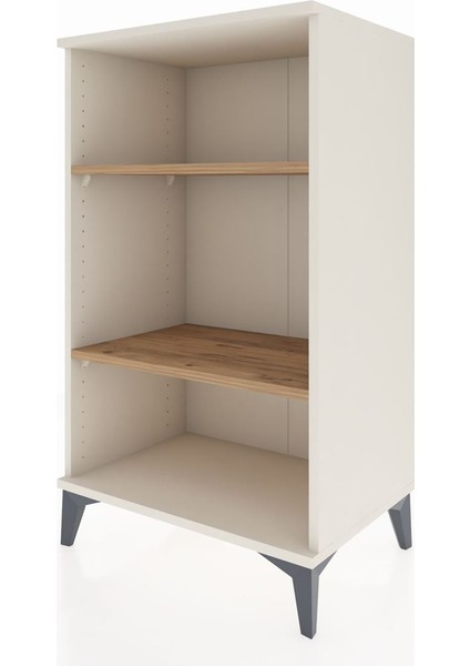 Hyperion Komodin 2 Raflı 60X44X106 Aytaşı-Çam fırsatları