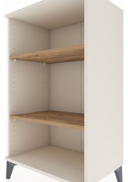 Hyperion Komodin 2 Raflı 60X44X106 Aytaşı-Çam indirimleri